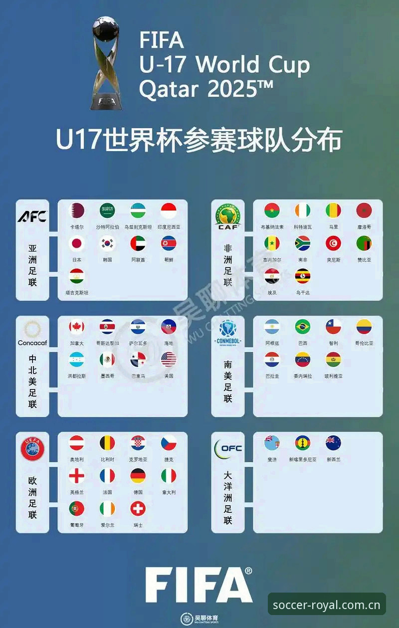 U17世界杯抽签结果全面解析：中国男女足前景深度分析